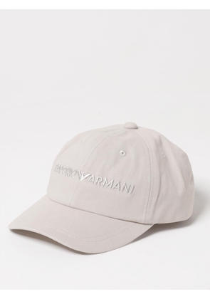 Hat EMPORIO ARMANI Men color Mastic