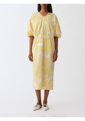 Dress FABIANA FILIPPI Woman color Yellow