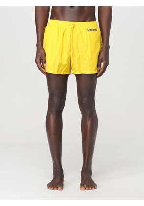 Swimsuit MOSCHINO COUTURE Men color Yellow