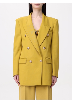 Jacket ELISABETTA FRANCHI Woman color Yellow