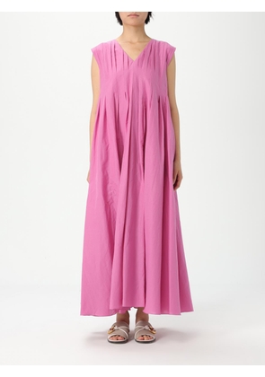 Dress 'S MAX MARA Woman color Pink