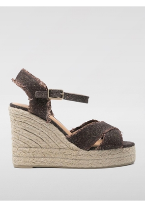 Heeled Sandal CASTAÑER Woman color Brown