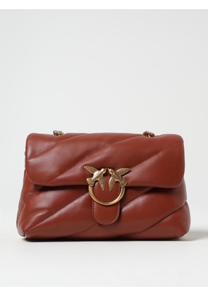Shoulder Bag PINKO Woman color Brown