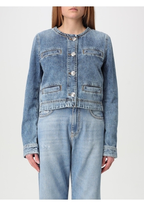 Jacket PINKO Woman color Blue