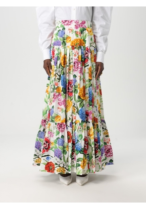 Skirt DOLCE & GABBANA Woman color Multicolor