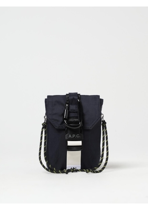 Shoulder Bag A. P.C. Men color Blue
