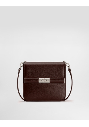 Dolce & Gabbana Deerskin Bag - Man Crossbody Bags Bordeaux Onesize