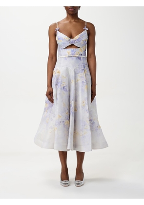 Dress ZIMMERMANN Woman color Violet