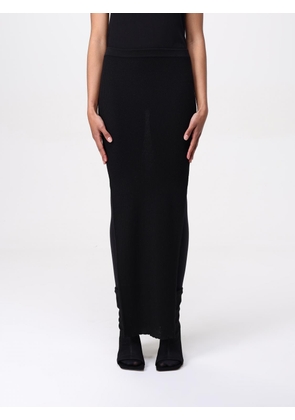 Skirt RICK OWENS Woman color Black