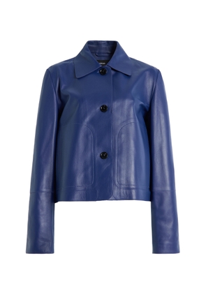 ARMA Emy Leather Jacket - Moda Operandi