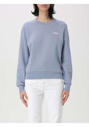 Sweatshirt A. P.C. Woman color Blue