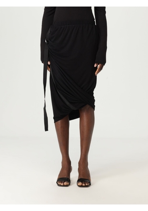 Skirt HELMUT LANG Woman color Black
