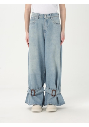Jeans JW ANDERSON Woman color Stone Washed
