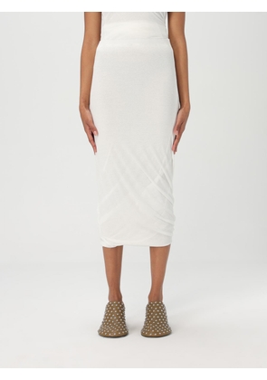 Skirt JIL SANDER Woman color White