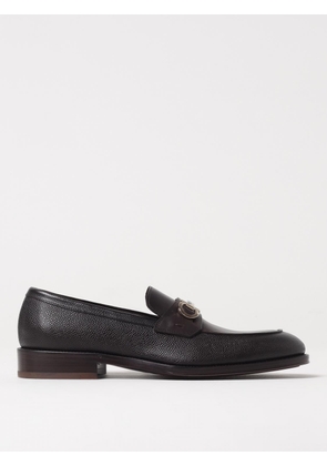 Loafers FERRAGAMO Men color Brown
