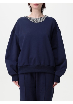 Sweatshirt TWINSET ACTITUDE Woman color Blue