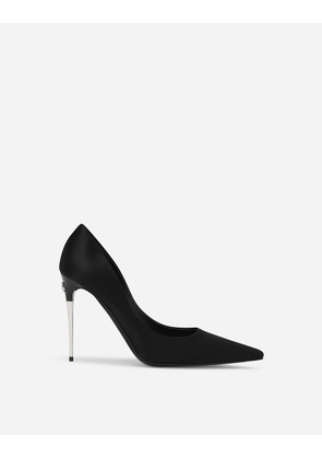 Dolce & Gabbana D�collet� - Woman Pumps And Slingback Black Viscose 35