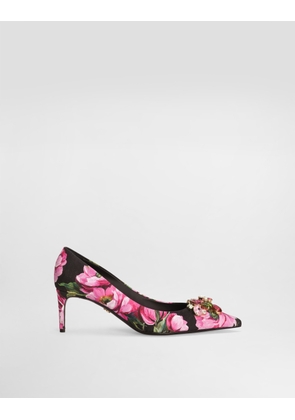 Dolce & Gabbana Printed Brocade Pumps - Woman Pumps And Slingback Print 35