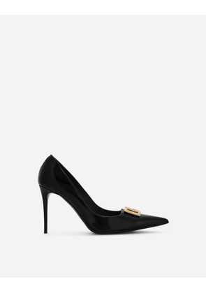 Dolce & Gabbana D�collet� - Woman Pumps And Slingback Black Leather 38.5