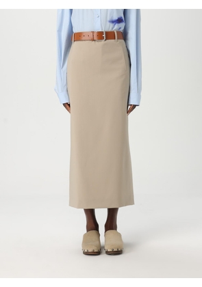 Skirt MOSCHINO COUTURE Woman color Sand
