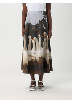 Skirt MOSCHINO COUTURE Woman color Multicolor
