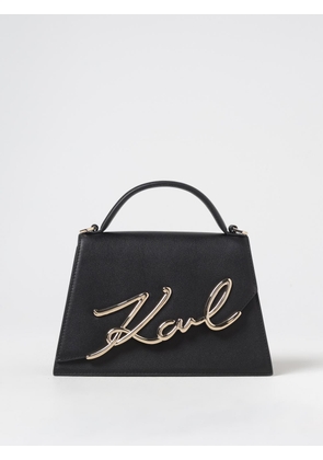 Handbag KARL LAGERFELD Woman color Gold