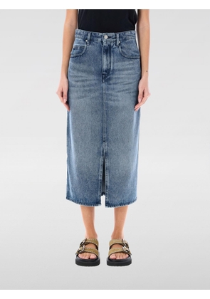 Skirt ISABEL MARANT Woman color Denim