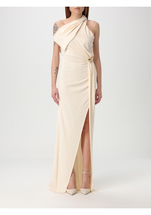 Dress ELISABETTA FRANCHI Woman color Butter