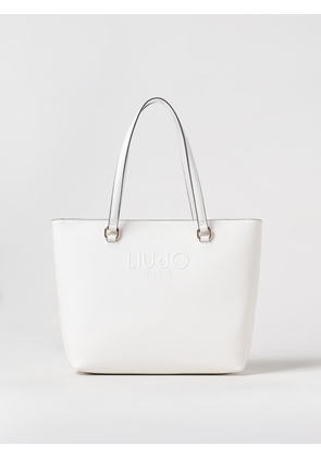 Tote Bag LIU JO Woman color White