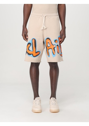 Shorts DISCLAIMER Men color Beige
