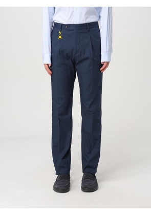 Pants MANUEL RITZ Men color Blue