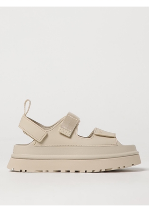 Heeled Sandal UGG Woman color Beige