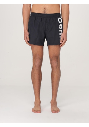 Swimsuit HUGO Men color Black