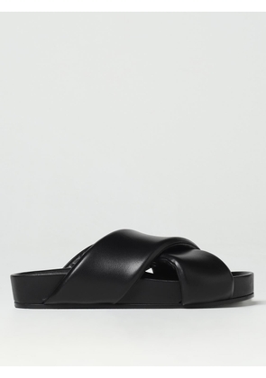Sandals JIL SANDER Men color Black