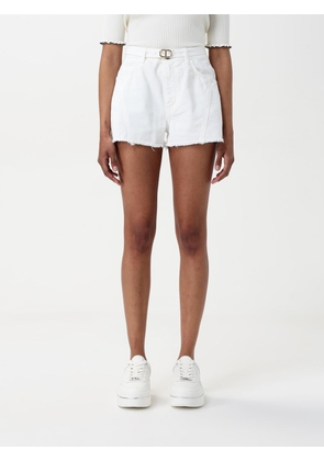 Shorts TWINSET Woman color Ice