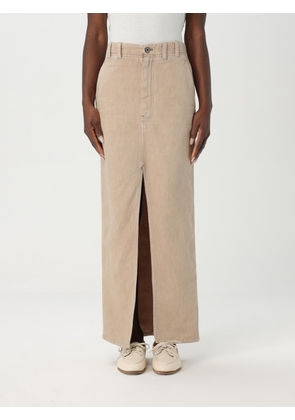 Skirt BRUNELLO CUCINELLI Woman color Beige