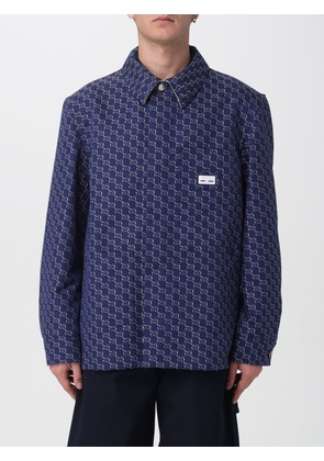 Jacket GUCCI Men color Blue