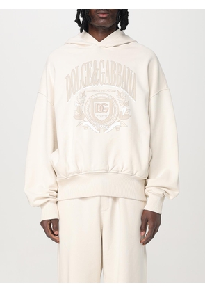 Sweatshirt DOLCE & GABBANA Men color Cream