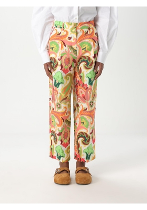 Pants ETRO Woman color Multicolor