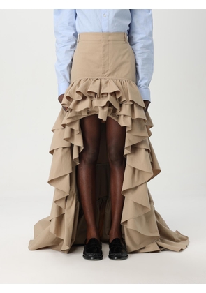 Skirt MOSCHINO COUTURE Woman color Beige