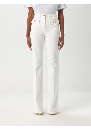 Jeans ELISABETTA FRANCHI Woman color Ivory