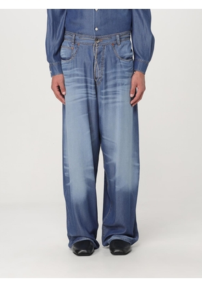 Jeans MAGLIANO Men color Denim