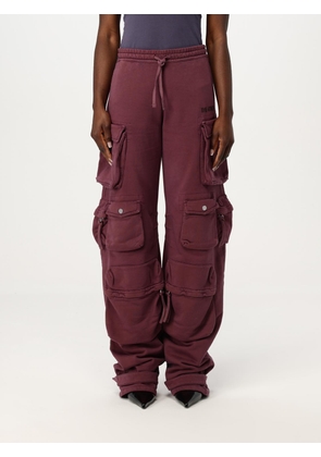 Pants THE ATTICO Woman color Violet