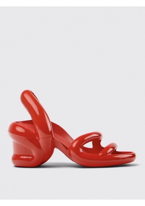 Heeled Sandal CAMPER Woman color Red