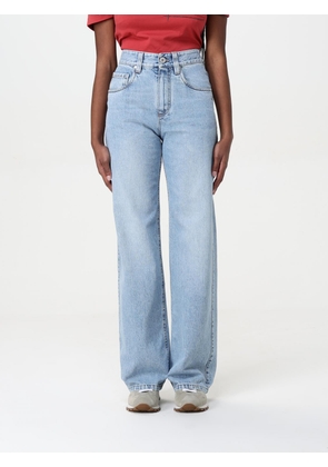 Jeans BRUNELLO CUCINELLI Woman color Denim