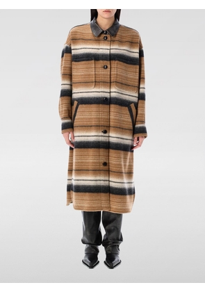 Coat ISABEL MARANT ETOILE Woman color Camel