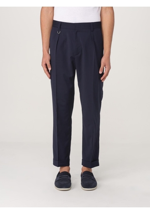 Pants PAOLO PECORA Men color Blue