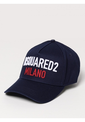 Hat DSQUARED2 Men color Navy
