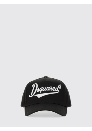 Hat DSQUARED2 Men color Black