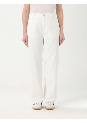 Jeans CARHARTT WIP Woman color White